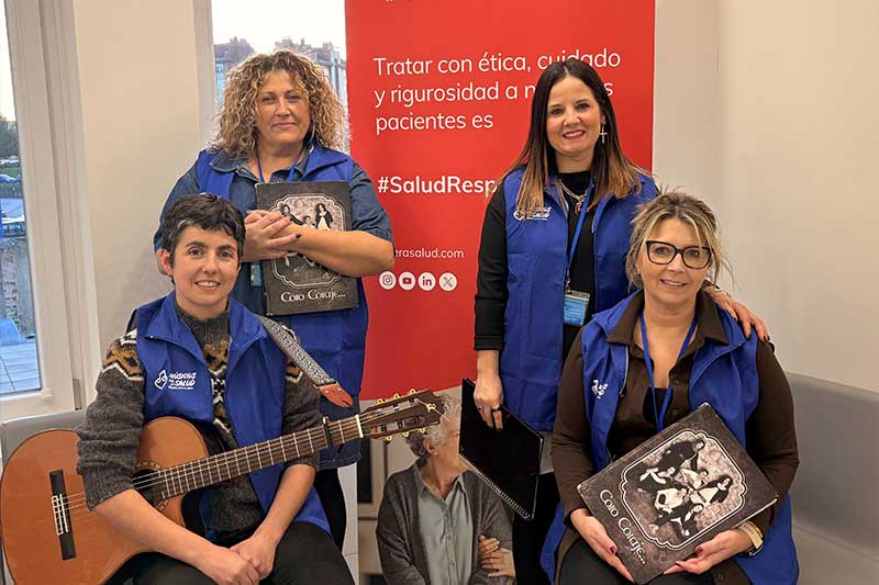 Hospital Ribera Covadonga organiza un concierto para sus pacientes junto a “Músicos por la Salud”