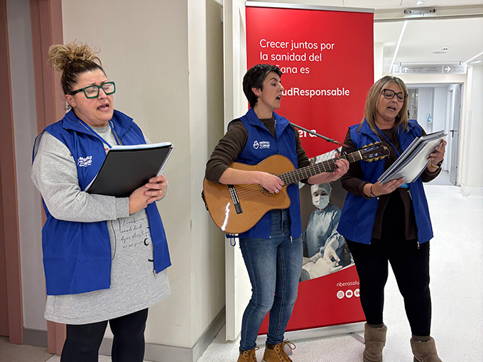 Músicos por la salud